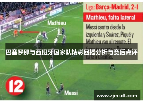 巴塞罗那与西班牙国家队精彩回播分析与赛后点评